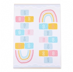 TPU Playmat-Rainbow